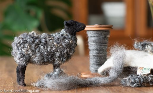 Needle Felting Kits from Bear Creek