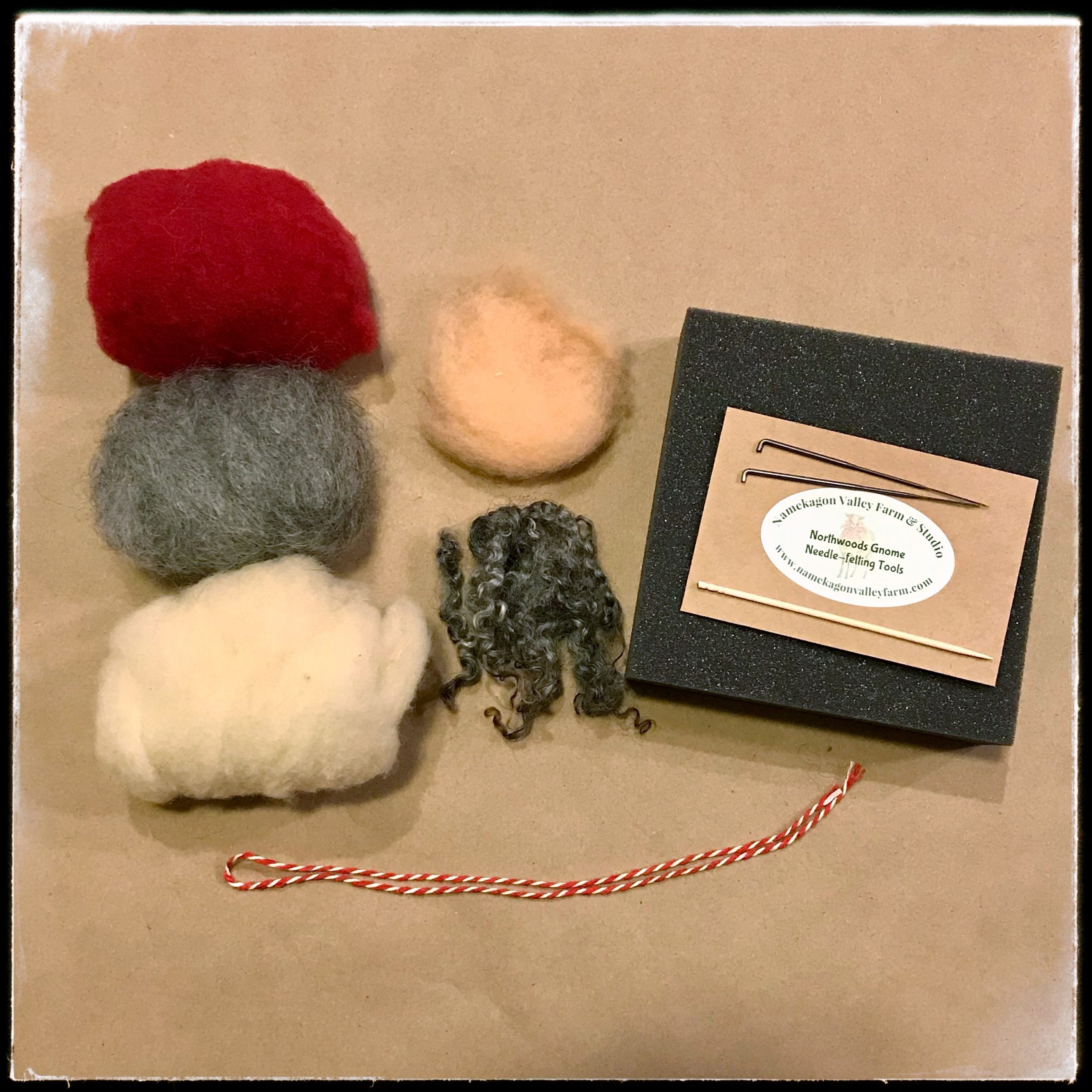 Welcome Home Farm: Homemade Needle Felting Tools